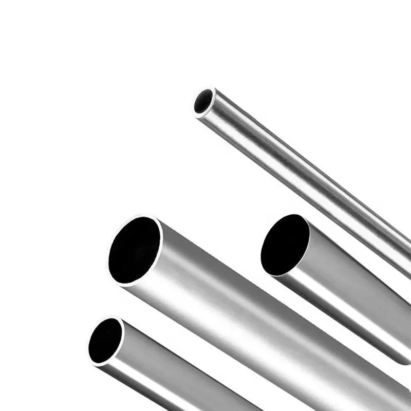 High Top Quality SS Tube ASTM 201 304 316 L Bonded Seamless Round Stainless Steel Pipe